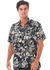 [69SLAM] Chemise Nias Jaune Jardin Sauvage Homme, Top, Chemises d’été, Chemises de plage, Coton 100%